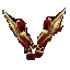 Red Phoenix Gloves